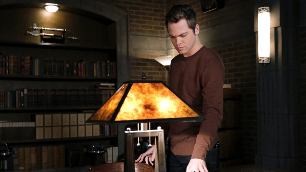 Alexander Calvert as Jack in Supernatural - Season 15, Episode 12