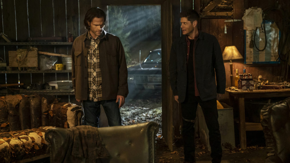 Jared Padalecki Jensen Ackles Sam Dean Supernatural Season 15 Episode 14