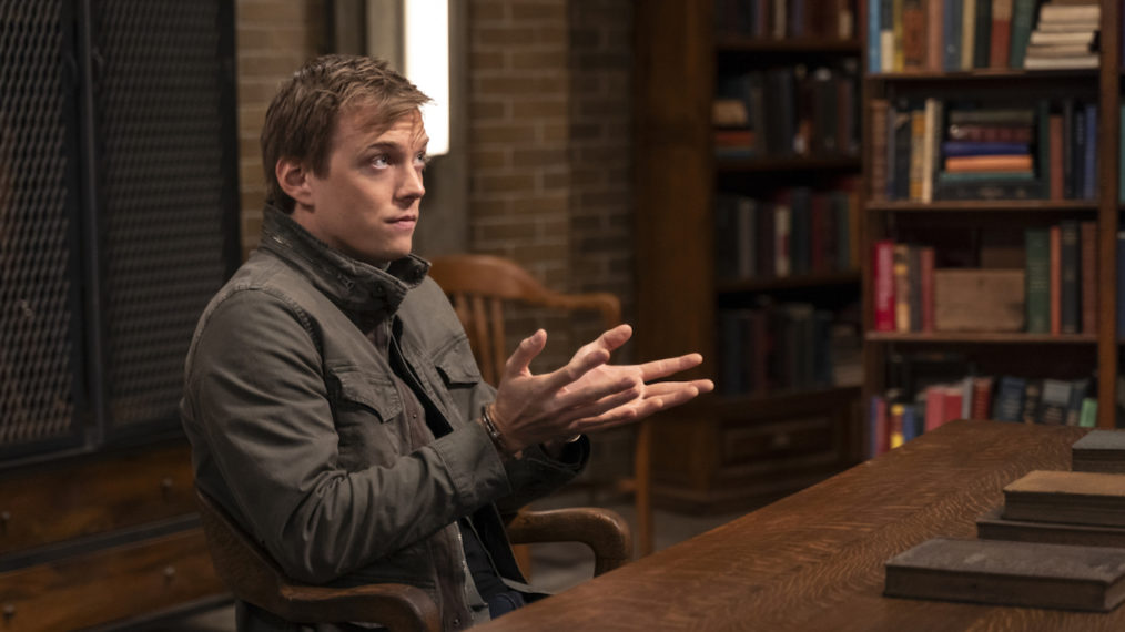 Jake Abel as Adam/Michael in Supernatural - Season 15, Episode 8