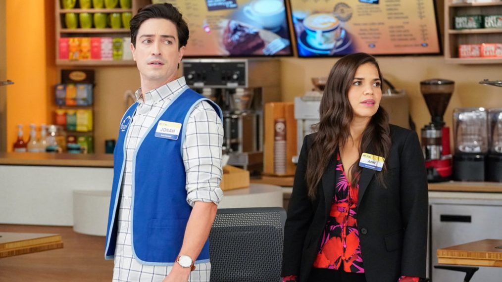 Superstore, Season 6 - Ben Feldman and America Ferrera