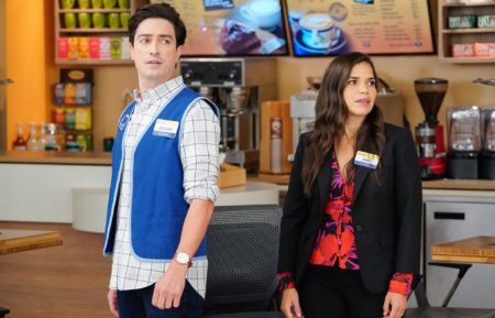 Superstore, Season 6 - Ben Feldman and America Ferrera