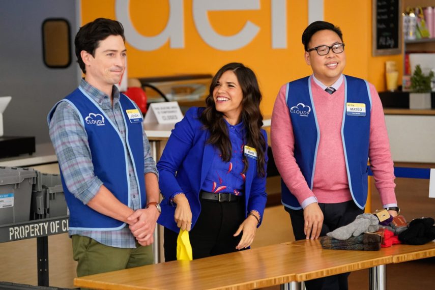 Superstore Season 6 Amy Jonah Mateo