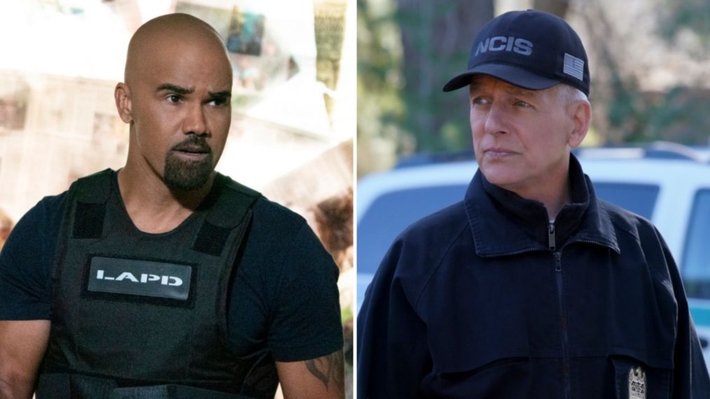 Shemar Moore Hondo SWAT Mark Harmon NCIS GIbbs