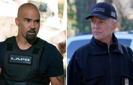 Shemar Moore Hondo SWAT Mark Harmon NCIS GIbbs