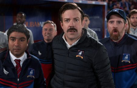 Ted Lasso Season 1 Jason Sudeikis Nick Mohammed Brendan Hunt