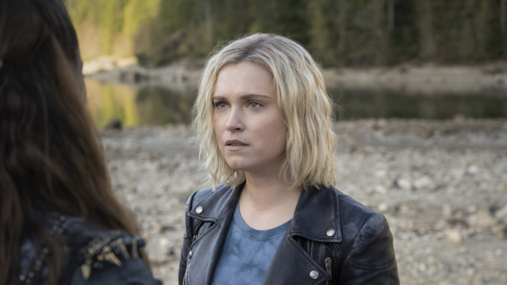 Eliza Taylor The 100 Series Finale Clarke Final Scene