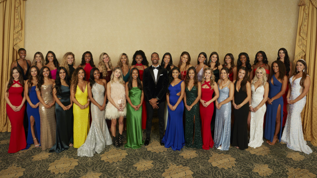 Matt James Bachelor Season 25 Women Bachelorettes