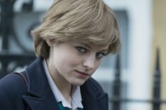 Emma Corrin as Princess Diana in The Crown - Season 4