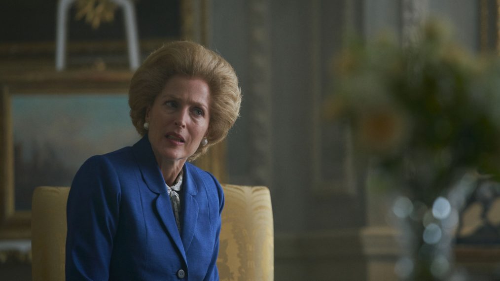 Gillian Anderson The Crown Margaret Thatcher