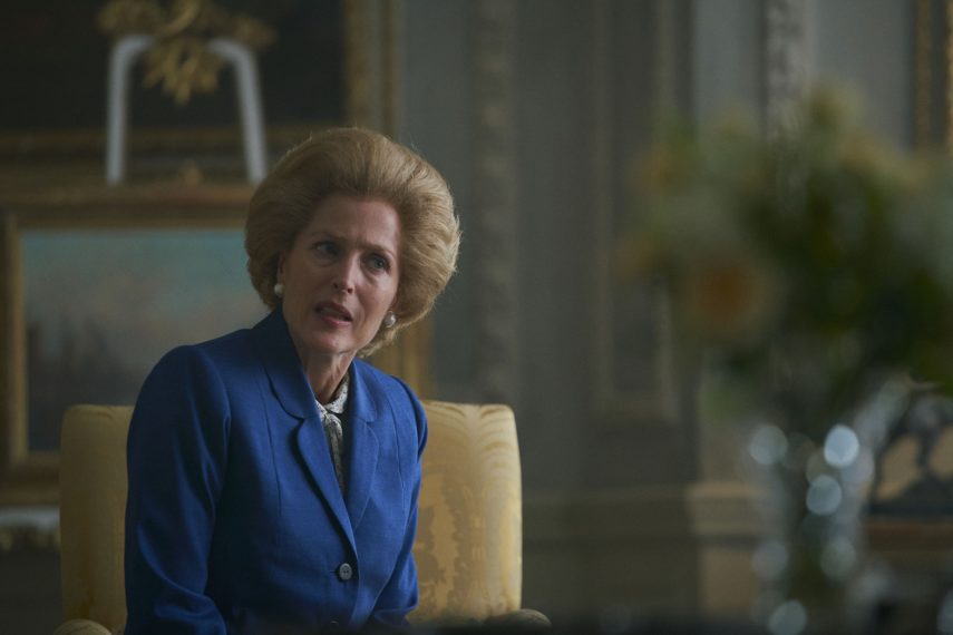 Gillian Anderson The Crown Margaret Thatcher