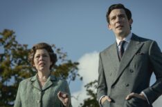 The Crown - Season 4 - Olivia Colman and Josh O’Connor