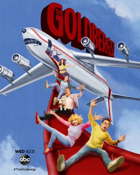 the goldbergs season 8 cast key art abc