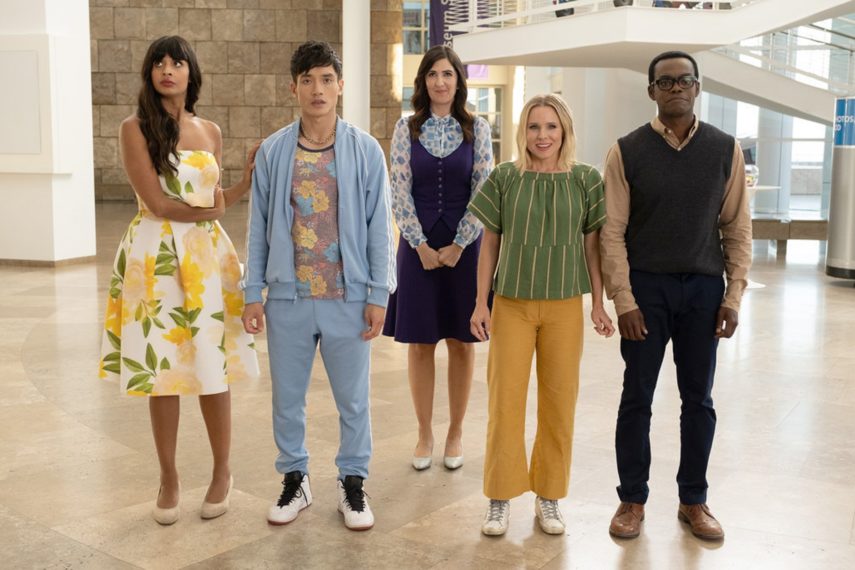 the good place season 4 cast