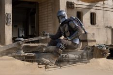 'The Mandalorian' & Baby Yoda Go on a Wild Ride in New Season 2 Poster (PHOTO)