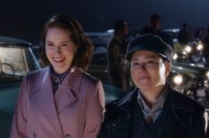 The Marvelous Mrs. Maisel - Rachel Brosnahan and Alex Borstein