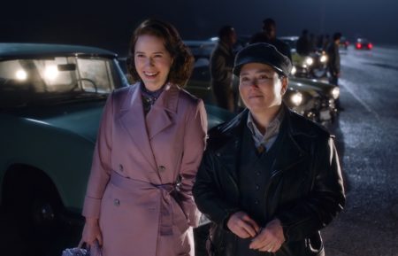 The Marvelous Mrs. Maisel - Rachel Brosnahan and Alex Borstein