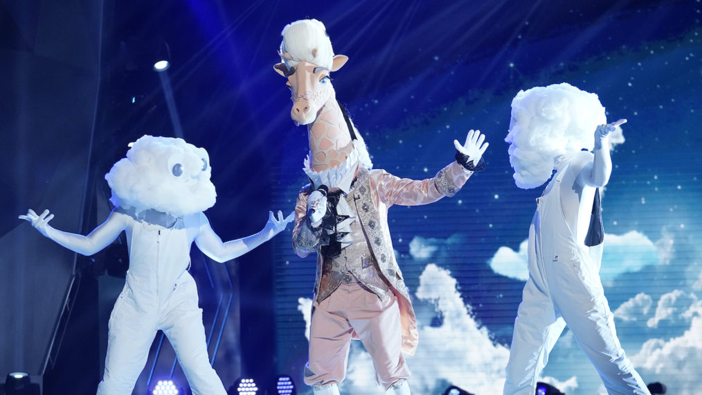 The Masked Singer Season 4 Episode 3 Giraffe Performance