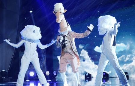 The Masked Singer Season 4 Episode 3 Giraffe Performance