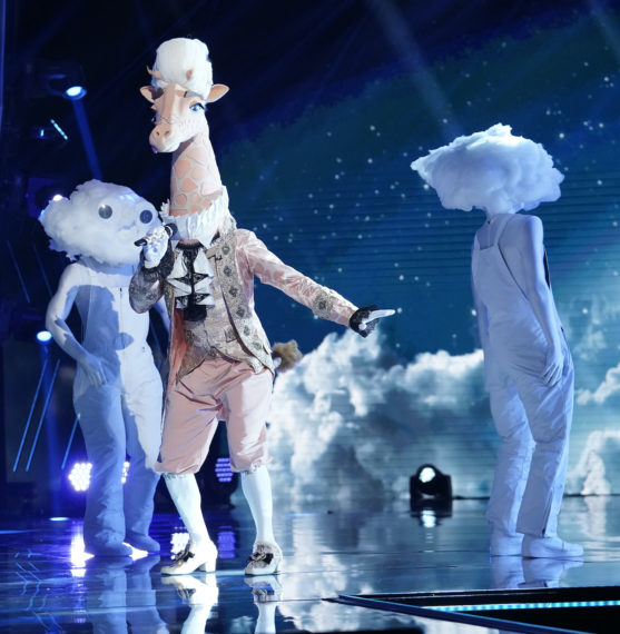 Giraffe The Masked Singer Season 4 Episode 3