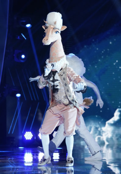 The Masked Singer Giraffe Season 4 Episode 3