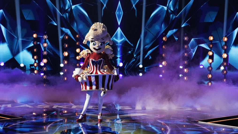 #’The Masked Singer’ Sneak Peek: Who Is Popcorn? (VIDEO) #’The Masked Singer’ Sneak Peek: Who Is Popcorn? (VIDEO)