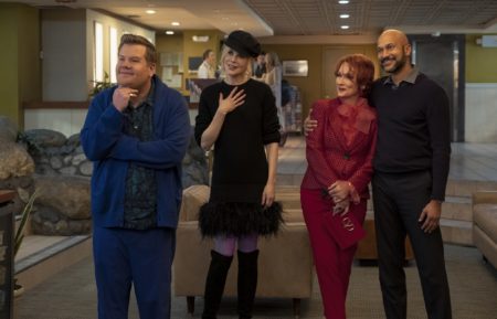 The Prom - James Corden, Nicole Kidman, Meryl Streep, and Keegan-Michael Key