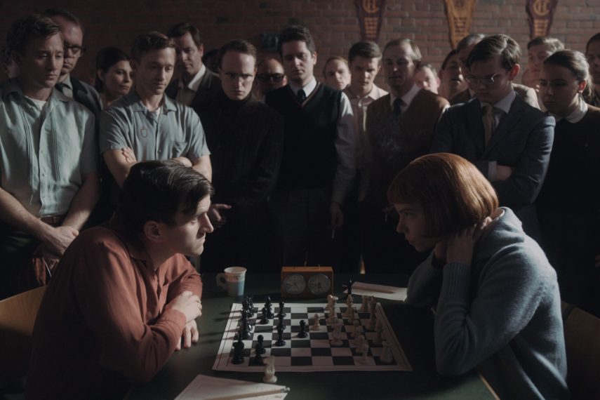 The Queen's Gambit is brilliant TV