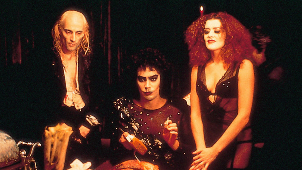 Tim Curry Richard O'Brien The Rocky Horror Picture Show