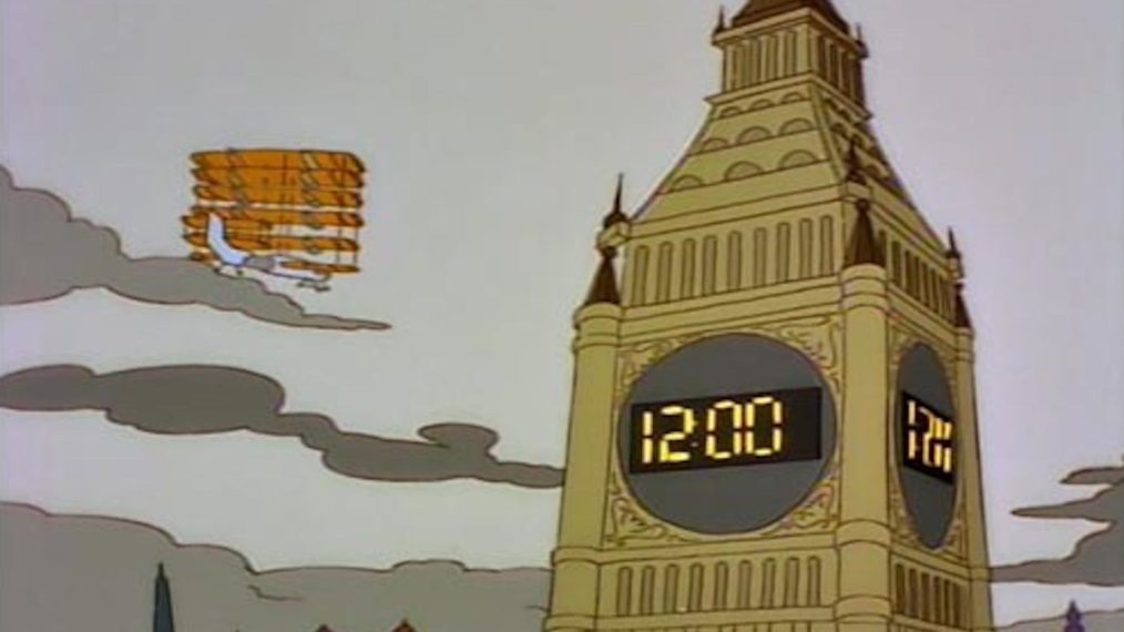 7 Times The Simpsons Didn T Predict The Future Tv Insider