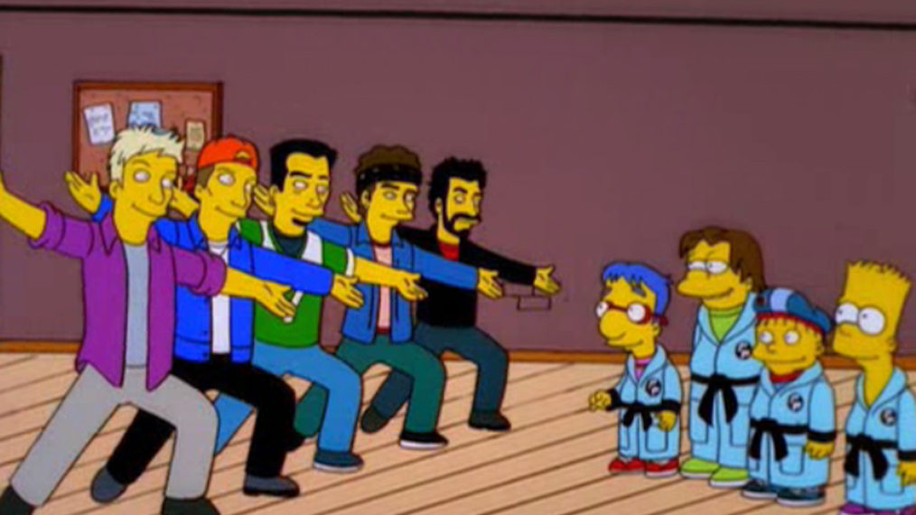 The Simpsons, S12E14, New Kids on the Blecch