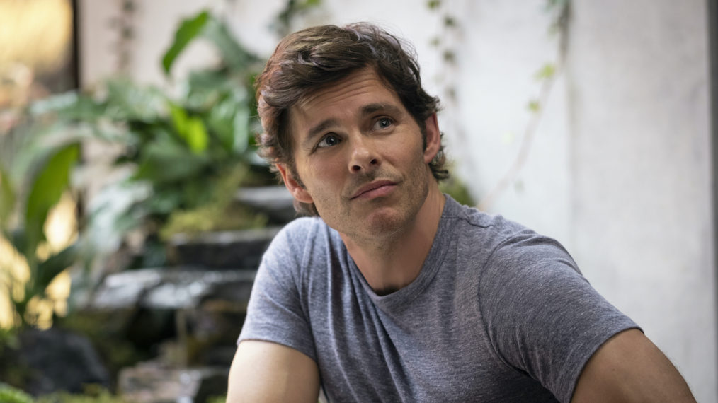 James Marsden as Stu Redman in The Stand