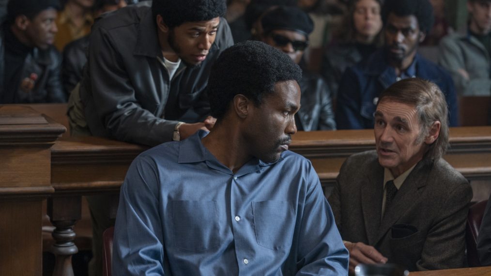 The Trial of the Chicago 7 - Yahya Abdul Mateen II and Mark Rylance