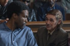 The Trial of the Chicago 7 - Yahya Abdul Mateen II and Mark Rylance