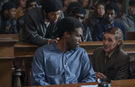 The Trial of the Chicago 7 - Yahya Abdul Mateen II and Mark Rylance