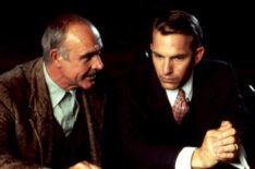 The Untouchables - Sean Connery and Kevin Costner