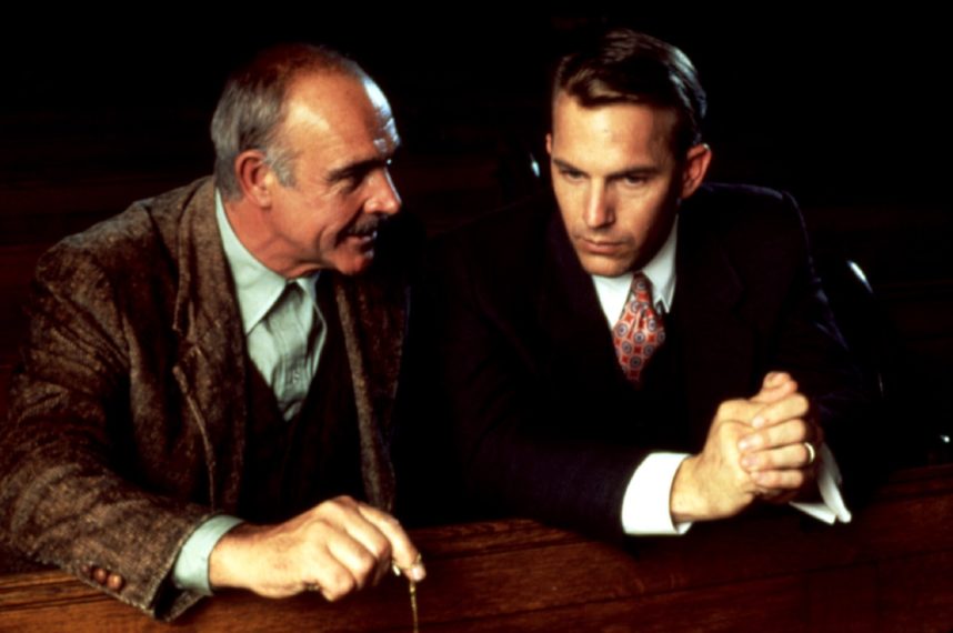 the untouchables sean connery keivn costner