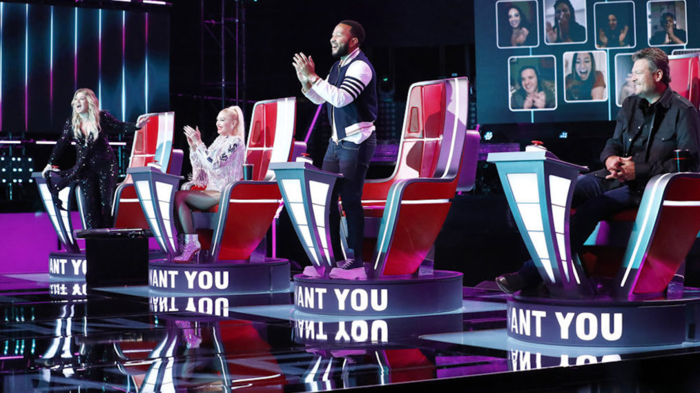 The Voice Season 19 Blind Auditions Coaches