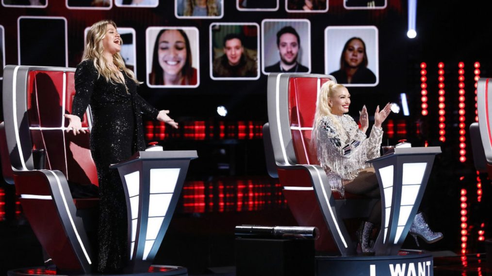 The Voice Season 19 Kelly Clarkson Gwen Stefani