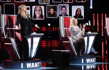The Voice Season 19 Kelly Clarkson Gwen Stefani