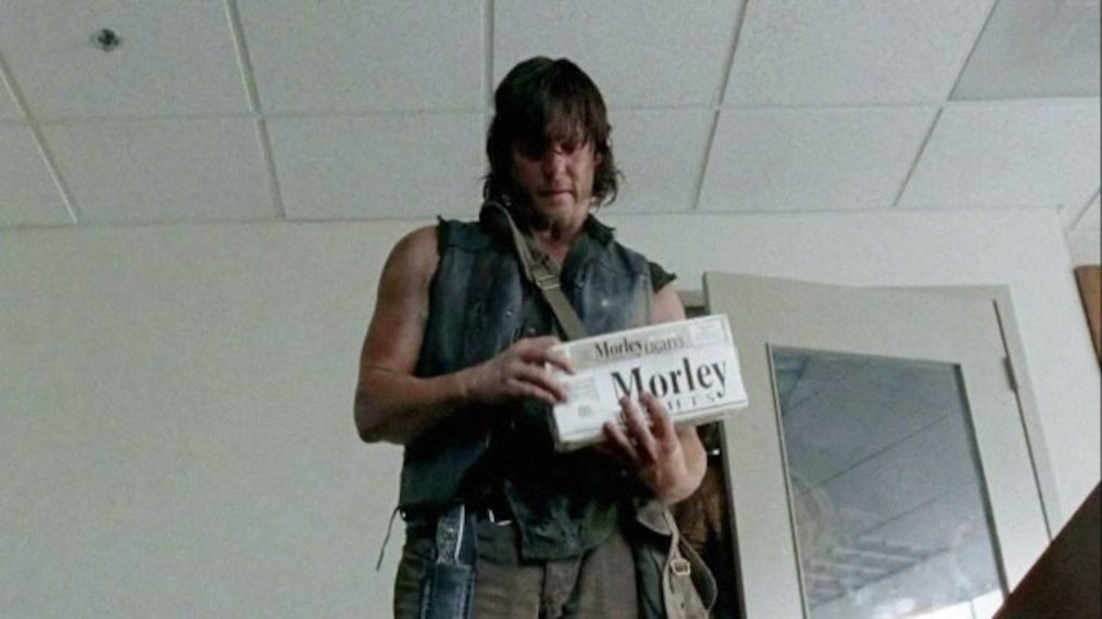 The Walking Dead, AMC, Season 5 Episode 6 - Morley Cigarettes