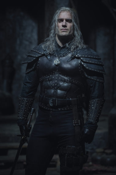 Henry Cavill The Witcher Geralt Season 2 Armor