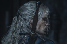 Henry Cavill as Geralt Armor Season 2 The Witcher