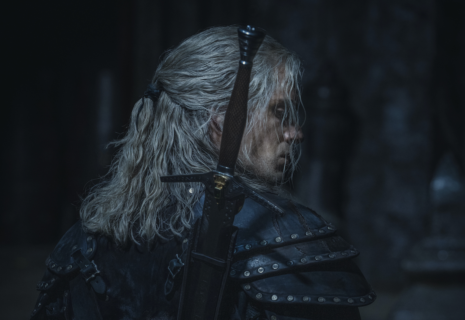 Henry Cavill Geralt Armor Season 2 The Witcher