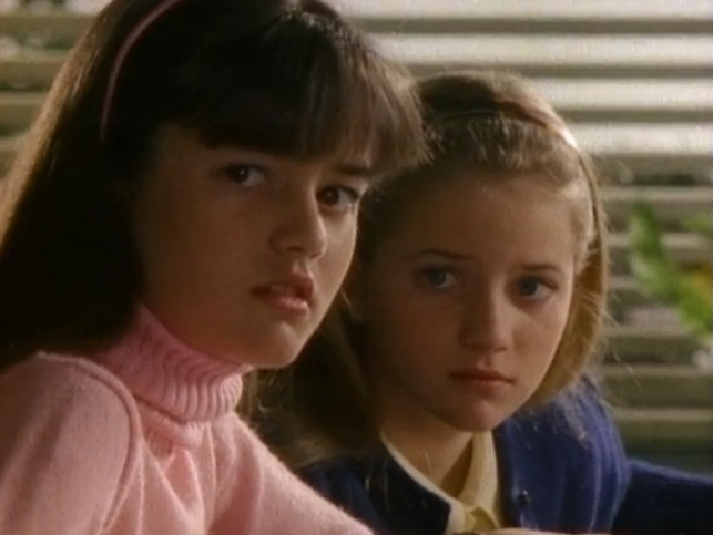 The Wonder Years - Season 2 Episode 5 - Danica McKellar, Crystal McKellar