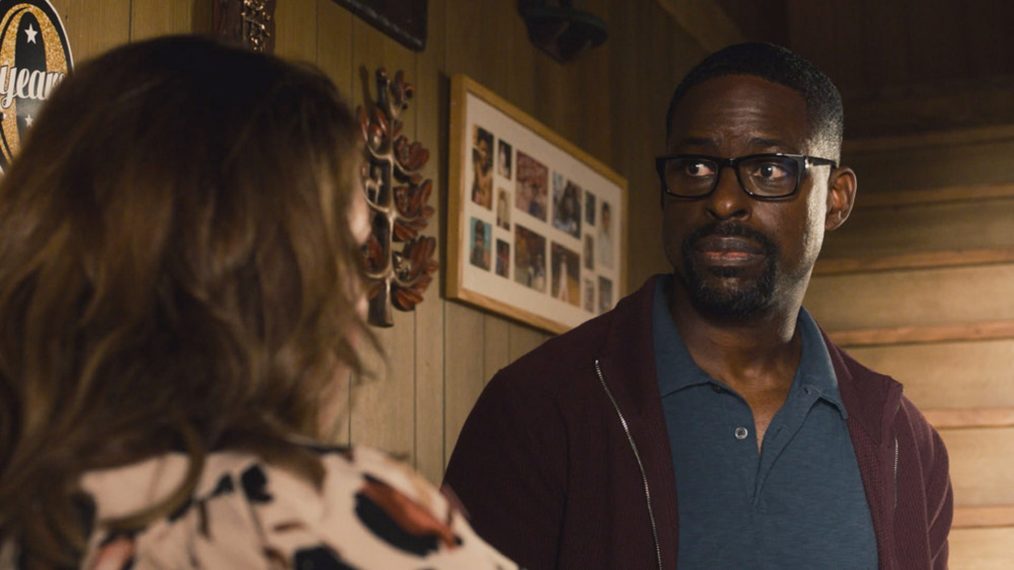 Chrissy Metz as Kate, Sterling K. Brown as Randall in This Is Us - Season 5