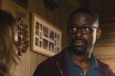 Chrissy Metz as Kate, Sterling K. Brown as Randall in This Is Us - Season 5