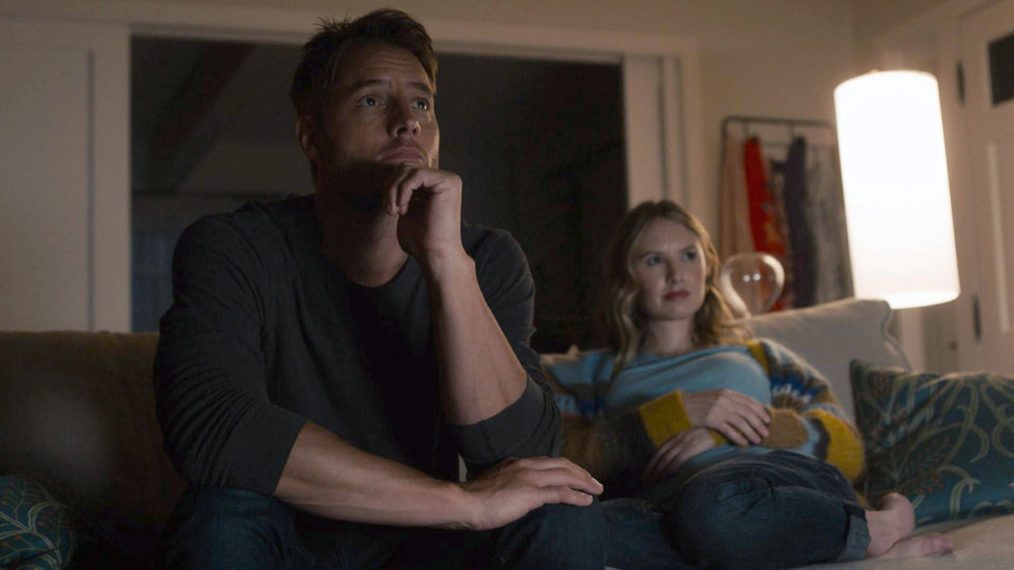 This Is Us Season 5 Justin Hartley Caitlin Thompson