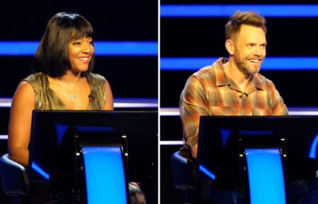 Tiffany Haddish Joel McHale Who Wants to Be a Millionaire