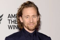 Tom Hiddleston attends The American Theatre Wing's 2019 Gala