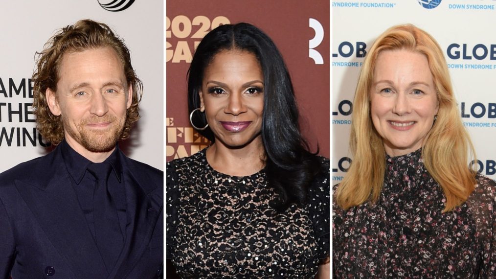 Tom Hiddleston; Audra McDonald; Laura Linney